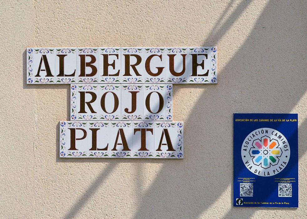Albergue Rojo Plata Torremegía Екстериор снимка